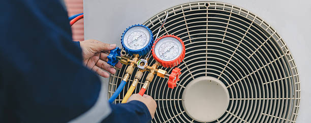 Trusted Heat Pump Repair service in Robbins, IL - Leonard HVAC